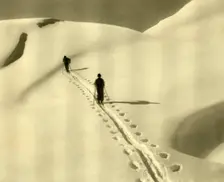 Radstädter Tauern, Tappenkar bei Großarl c1938. Creator: Unknown
