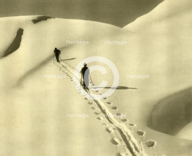 'Radstädter Tauern, Tappenkar bei Großarl', c1938. Creator: Unknown.