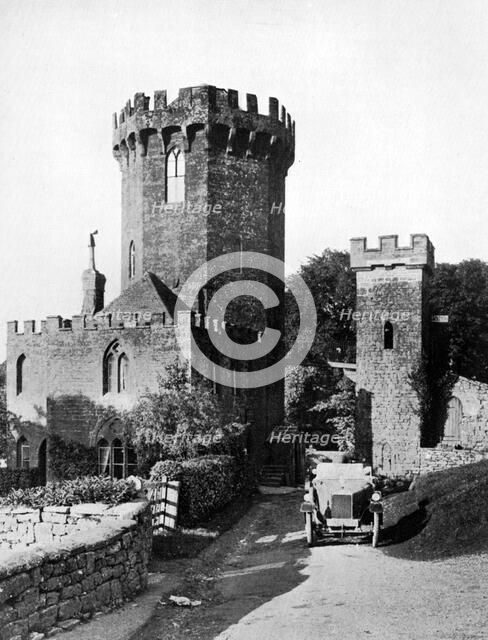 Radway Tower, Edge Hill, Warwickshire, 1924-1926.Artist: HJ Smith