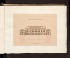 Radziwill Palace in Warsaw, (Presidential Palace), on Krakowskie Przedmiescie, (Frédéric Chopin's fi