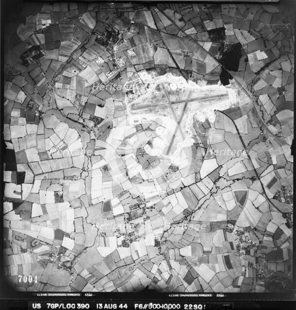 RAF (now RNAS) Merryfield, Ilton, near Ilminster, Somerset, August 1944. Artist: USAAF Photographer.