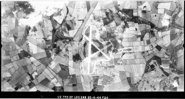 RAF Oulton, Norfolk, 1944. Artist: USAAF Photographer.