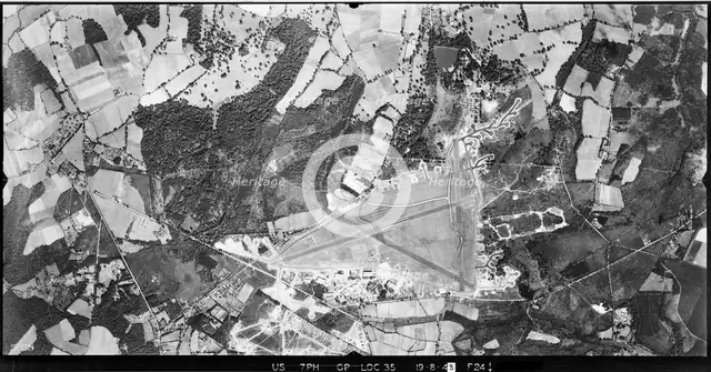 RAF Aldermaston, Berkshire, August 1943. Artist: USAAF Photographer.