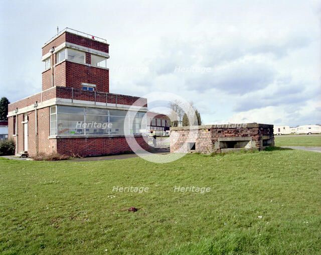 RAF Bicester, Oxfordshire, 2000. Artist: M Hesketh Roberts