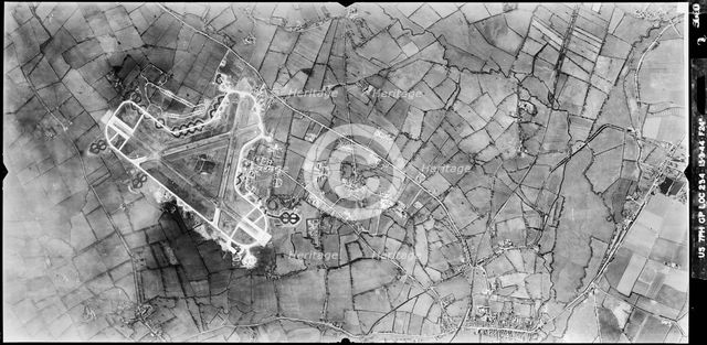 RAF Blakehill Farm, Cricklade, Wiltshire, March 1944. Artist: USAAF Photographer.