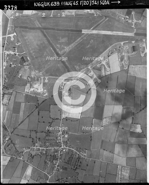 RAF Castle Donington, Leicestershire, August 1945. Artist: RAF photographer.