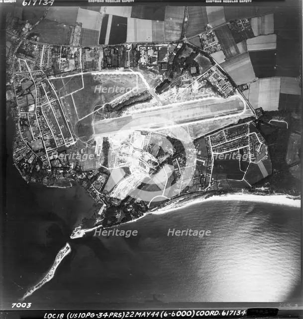 RAF Christchurch, Dorset, May 1944. Artist: USAAF Photographer.