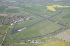 RAF Church Fenton, North Yorkshire, 2014. Creator: Historic England Staff Photographer