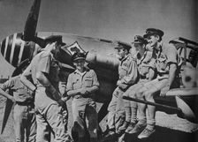 R.A.F Contributes Its magnificent Quota 1943-44