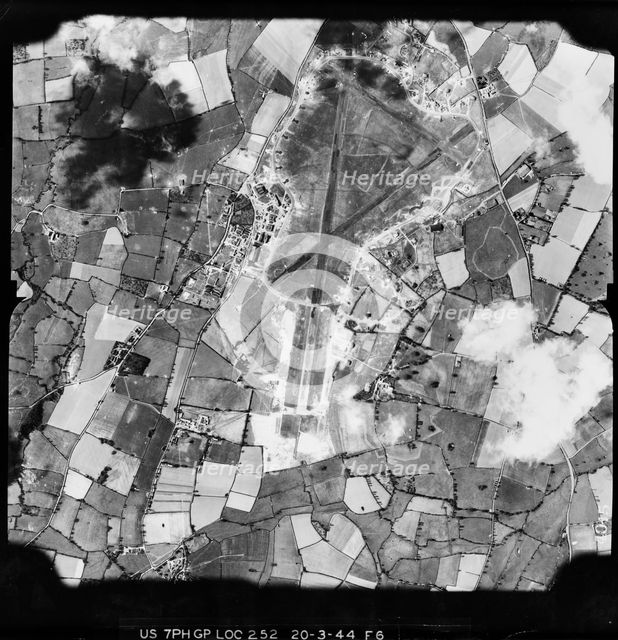 RAF Exeter, Devon, March 1944. Artist: USAAF Photographer.
