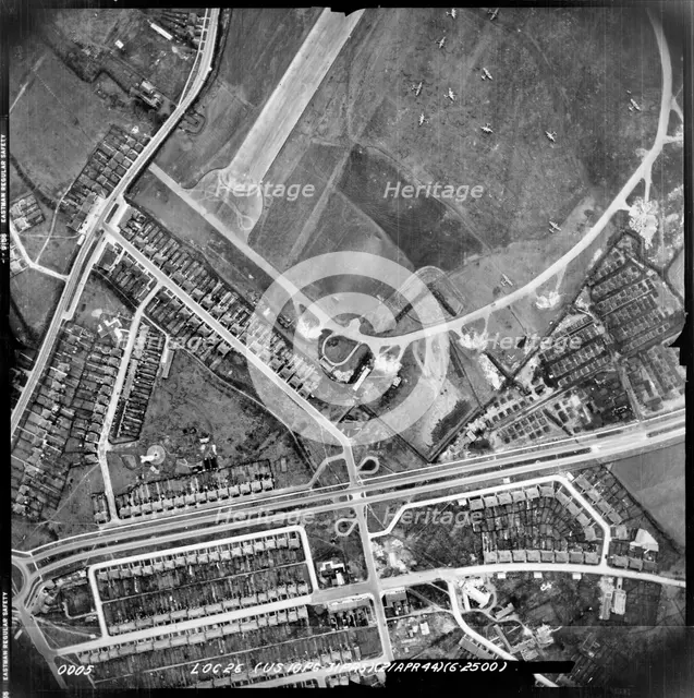 RAF Filton, Bristol, April 1944. Artist: USAAF Photographer.