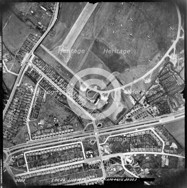 RAF Filton, Bristol, April 1944. Artist: USAAF Photographer.
