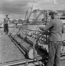 RAF Gaydon, Gaydon, Stratford-on-Avon, Warwickshire, 01/06/1954. Creator: John Laing plc