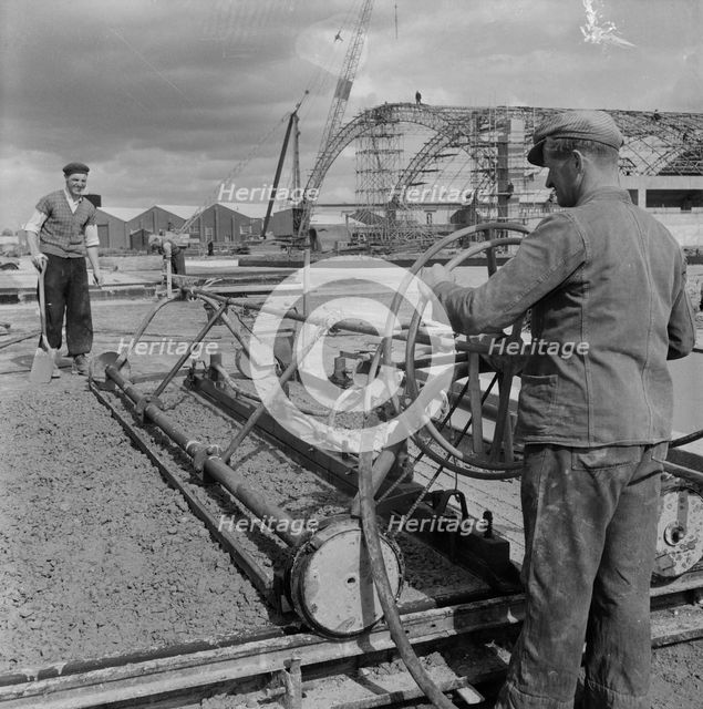 RAF Gaydon, Gaydon, Stratford-on-Avon, Warwickshire, 01/06/1954. Creator: John Laing plc.
