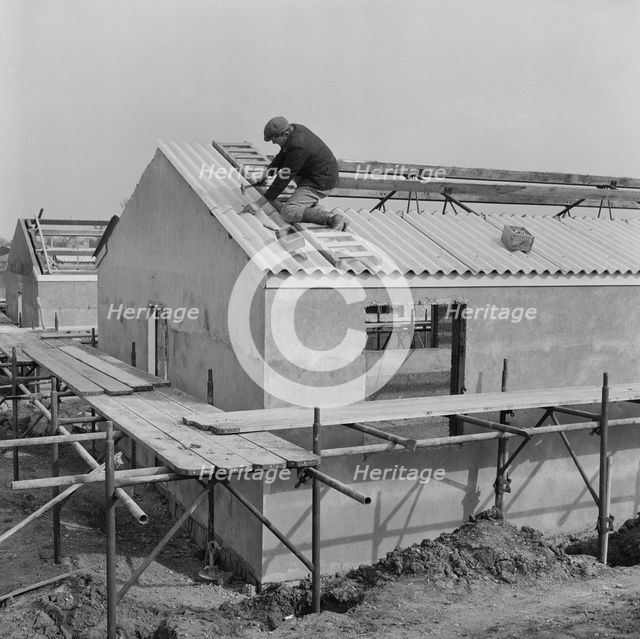 RAF Gaydon, Gaydon, Stratford-on-Avon, Warwickshire, 11/03/1953. Creator: John Laing plc.