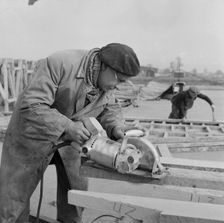 RAF Gaydon, Gaydon, Stratford-on-Avon, Warwickshire, 11/03/1953. Creator: John Laing plc