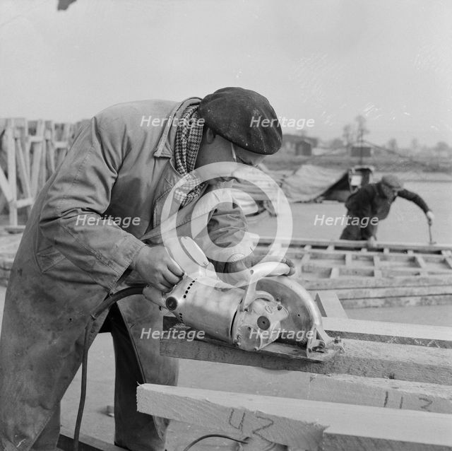 RAF Gaydon, Gaydon, Stratford-on-Avon, Warwickshire, 11/03/1953. Creator: John Laing plc.