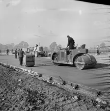 RAF Gaydon, Gaydon, Stratford-on-Avon, Warwickshire, 11/10/1952. Creator: John Laing plc