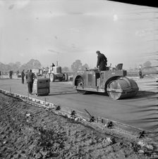 RAF Gaydon, Gaydon, Stratford-on-Avon, Warwickshire, 11/10/1952. Creator: John Laing plc