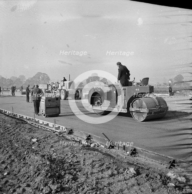 RAF Gaydon, Gaydon, Stratford-on-Avon, Warwickshire, 11/10/1952. Creator: John Laing plc.