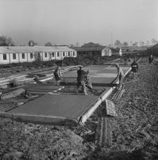 RAF Gaydon, Gaydon, Stratford-on-Avon, Warwickshire, 21/01/1953. Creator: John Laing plc