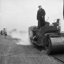 RAF Gaydon, Gaydon, Stratford-on-Avon, Warwickshire, 21/01/1953. Creator: John Laing plc