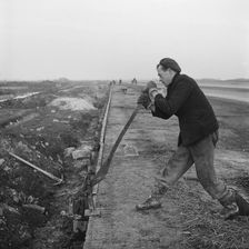 RAF Gaydon, Gaydon, Stratford-on-Avon, Warwickshire, 21/01/1953. Creator: John Laing plc