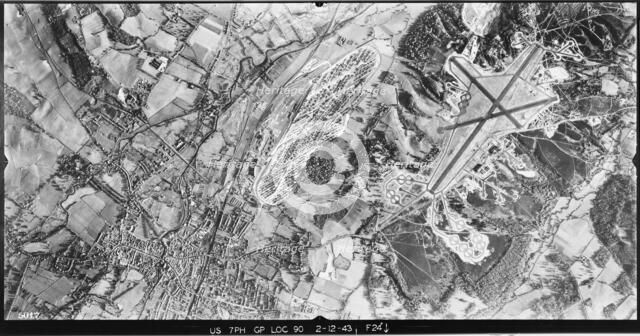 RAF Greenham Common, Berkshire, December 1943. Artist: USAAF Photographer.