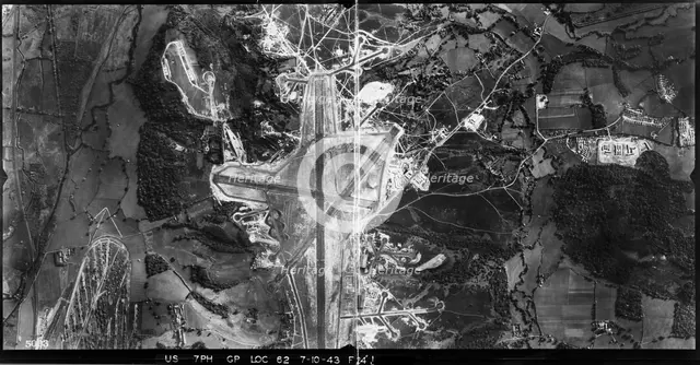 RAF Greenham Common, Berkshire, October 1943. Artist: USAAF Photographer.