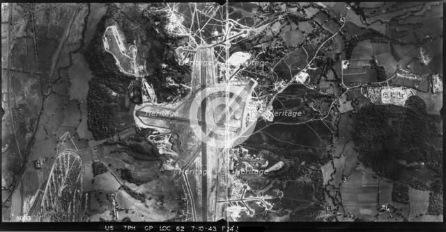 RAF Greenham Common, Berkshire, October 1943. Artist: USAAF Photographer.