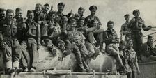 R.A.F. Ground Crews: Tripolitania c1942-1943, (1945). Creator: Unknown