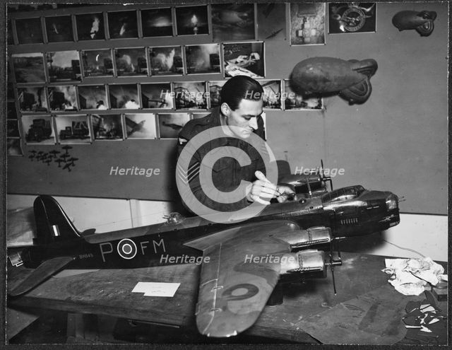 RAF Iver Heath, Iver, Buckinghamshire, 1942-1943. Creator: Royal Air Force Fim Production Unit.