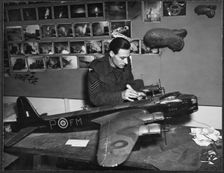 RAF Iver Heath, Iver, Buckinghamshire, 1942-1943. Creator: Royal Air Force Fim Production Unit