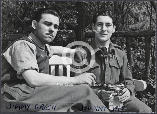 RAF Iver Heath, Iver, Buckinghamshire, 1942-1943. Creator: Royal Air Force Fim Production Unit.