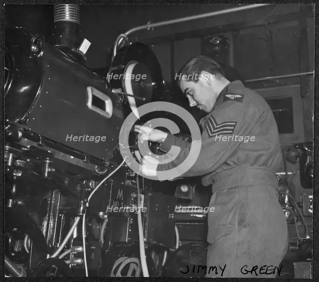 RAF Iver Heath, Iver, Buckinghamshire, 1942-1943. Creator: Royal Air Force Fim Production Unit.