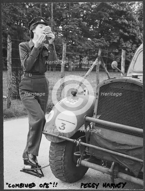 RAF Iver Heath, Iver, Buckinghamshire, 1942-1943. Creator: Royal Air Force Fim Production Unit.
