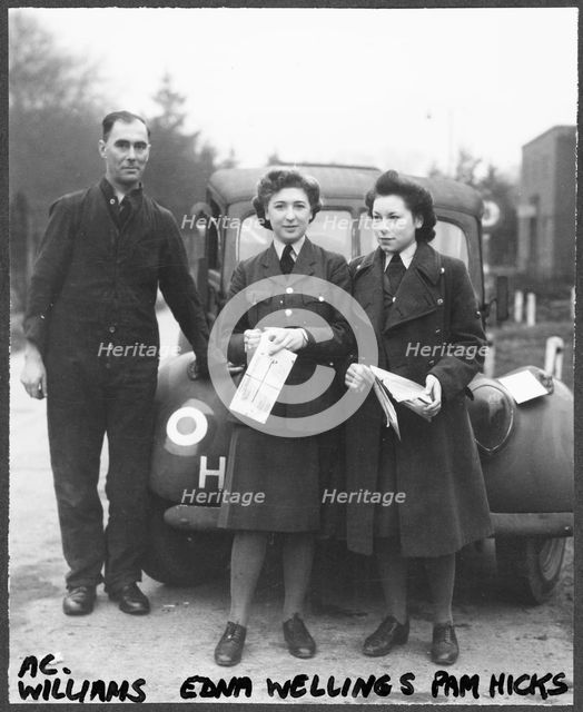 RAF Iver Heath, Iver, Buckinghamshire, 1942-1943. Creator: Royal Air Force Fim Production Unit.