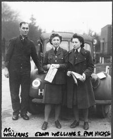 RAF Iver Heath, Iver, Buckinghamshire, 1942-1943. Creator: Royal Air Force Fim Production Unit