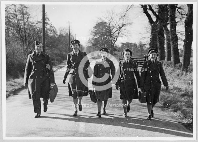 RAF Iver Heath, Iver, Buckinghamshire, 1942-1943. Creator: Royal Air Force Fim Production Unit.