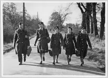 RAF Iver Heath, Iver, Buckinghamshire, 1942-1943. Creator: Royal Air Force Fim Production Unit