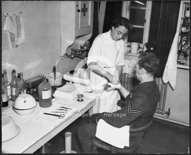 RAF Iver Heath, Iver, Buckinghamshire, 1942-1943. Creator: Royal Air Force Fim Production Unit.