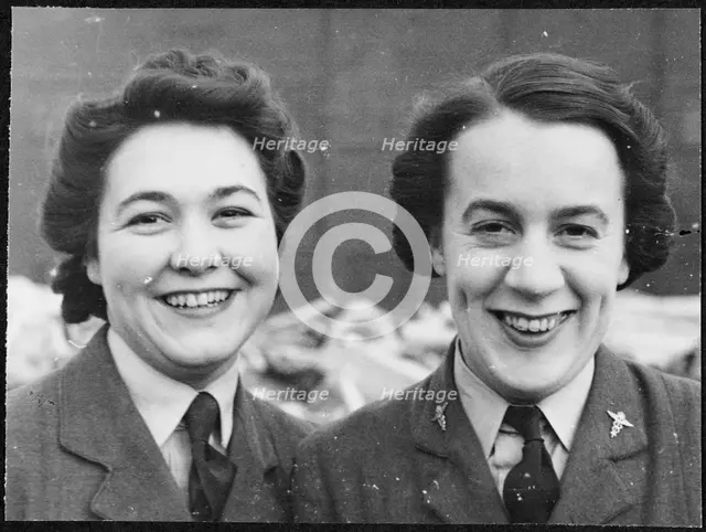 RAF Iver Heath, Iver, Buckinghamshire, 1942-1943. Creator: Royal Air Force Fim Production Unit.
