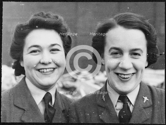 RAF Iver Heath, Iver, Buckinghamshire, 1942-1943. Creator: Royal Air Force Fim Production Unit.