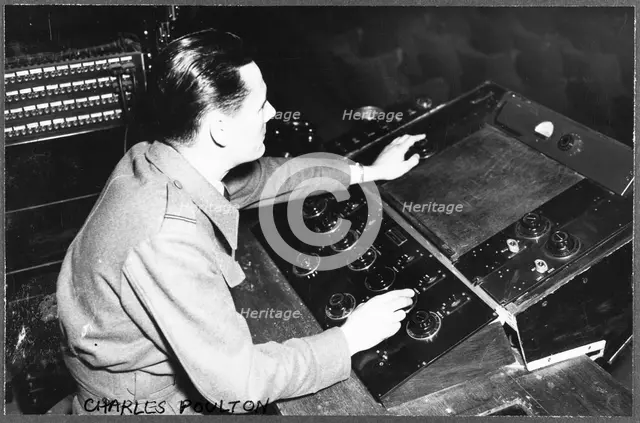 RAF Iver Heath, Iver, Buckinghamshire, 1942-1943. Creator: Royal Air Force Fim Production Unit.