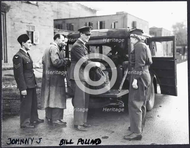 RAF Iver Heath, Iver, Buckinghamshire, 1942-1943. Creator: Royal Air Force Fim Production Unit.
