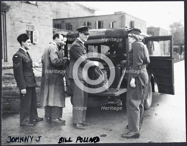 RAF Iver Heath, Iver, Buckinghamshire, 1942-1943. Creator: Royal Air Force Fim Production Unit.