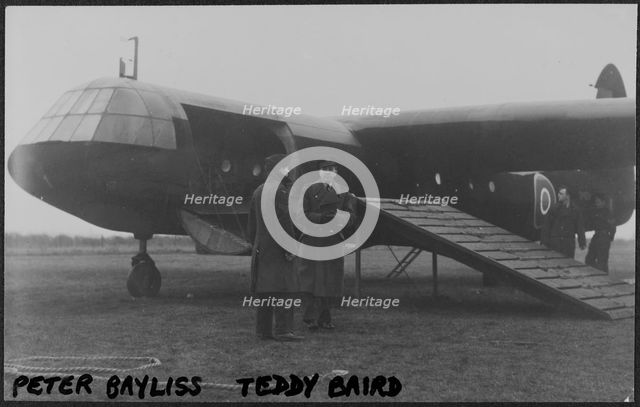 RAF Iver Heath, Iver, Buckinghamshire, 1942-1943. Creator: Royal Air Force Fim Production Unit.