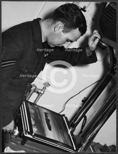 RAF Iver Heath, Iver, Buckinghamshire, 1942-1943. Creator: Royal Air Force Fim Production Unit.
