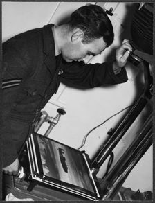 RAF Iver Heath, Iver, Buckinghamshire, 1942-1943. Creator: Royal Air Force Fim Production Unit
