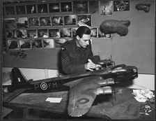 RAF Iver Heath, Iver, Buckinghamshire, 1942-1943. Creator: Royal Air Force Fim Production Unit